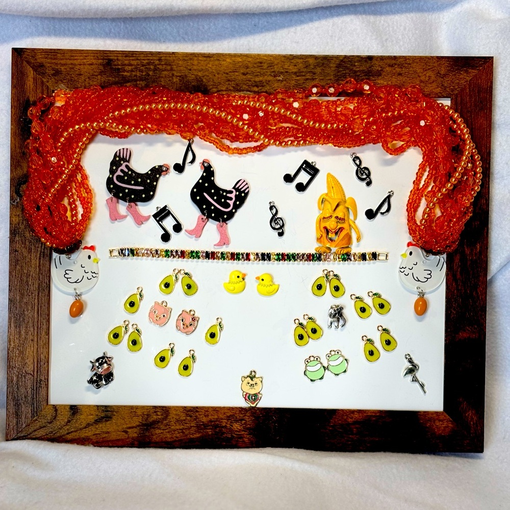 Barnyard rock festival frame 11x9.5